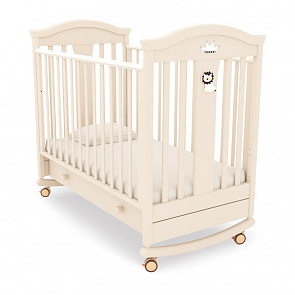 Кровать детская Гандылян К-2002-29 Даниэль, слоновая кость (Gandylyan, GAN-К-2002-29_слоновая кость)